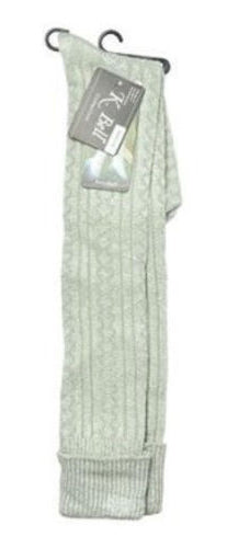 K. Bell Women's the Cable Knit Knee-High Socks One Size - 66828