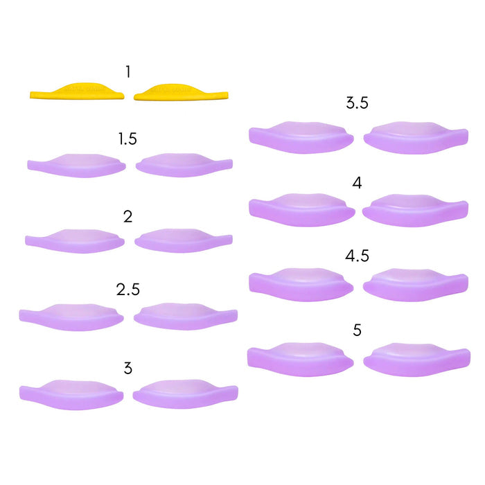 Katya Vinog Lash Lift Shields - Misc. 3 Pairs