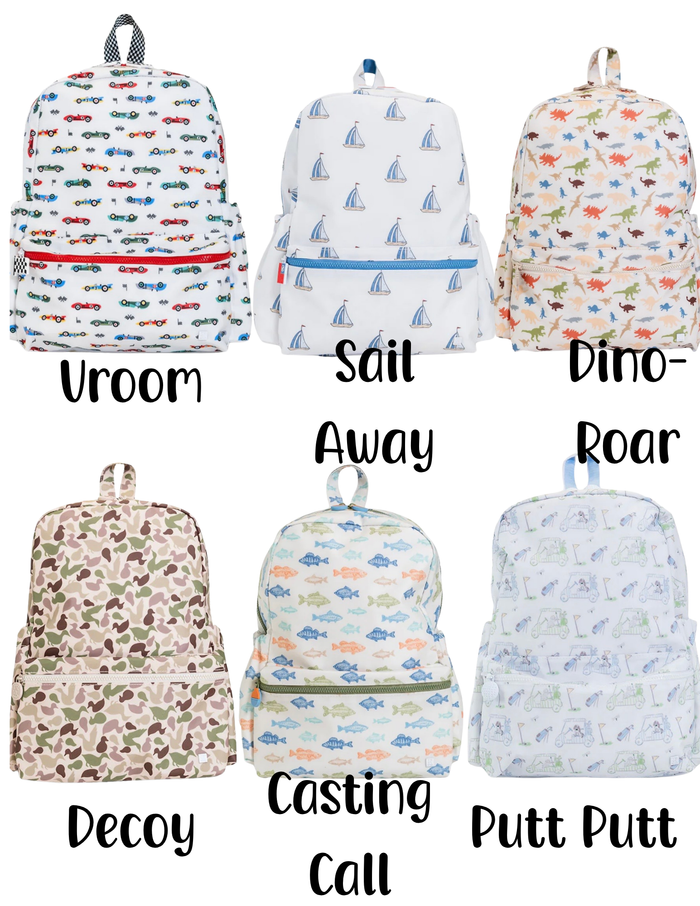KIDS- TRVL Mini Backer