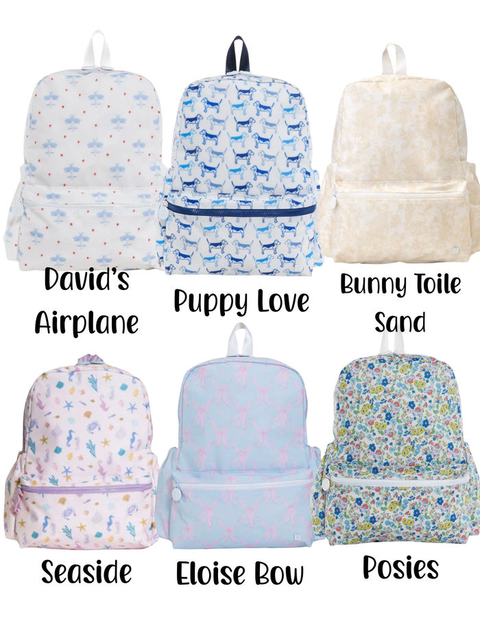KIDS- TRVL Mini Backer