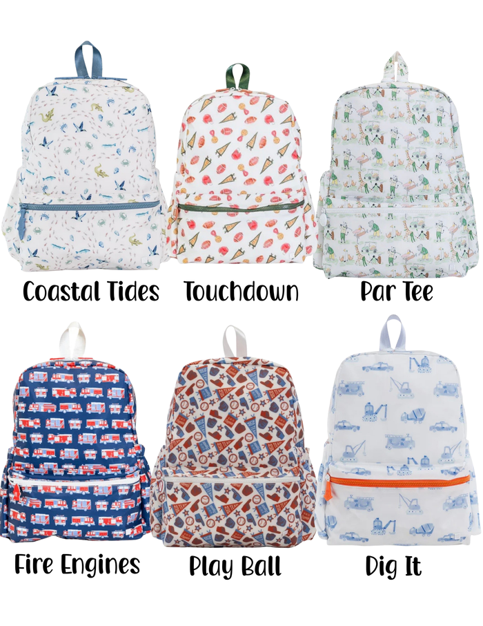 KIDS- TRVL Mini Backer