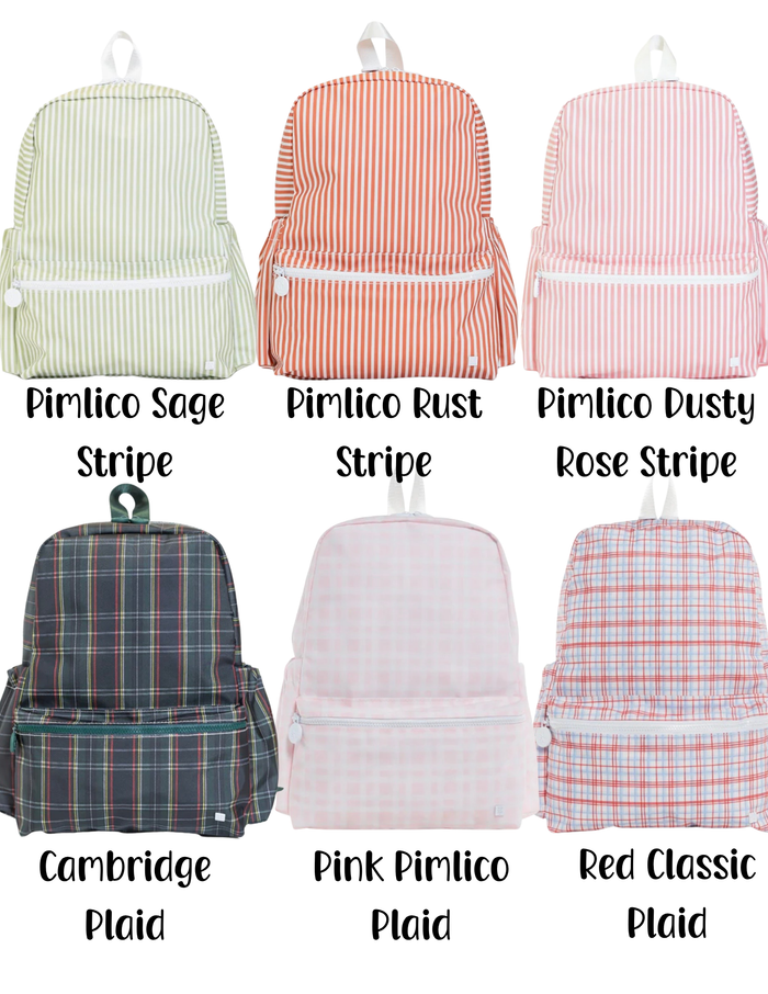 KIDS- TRVL Mini Backer