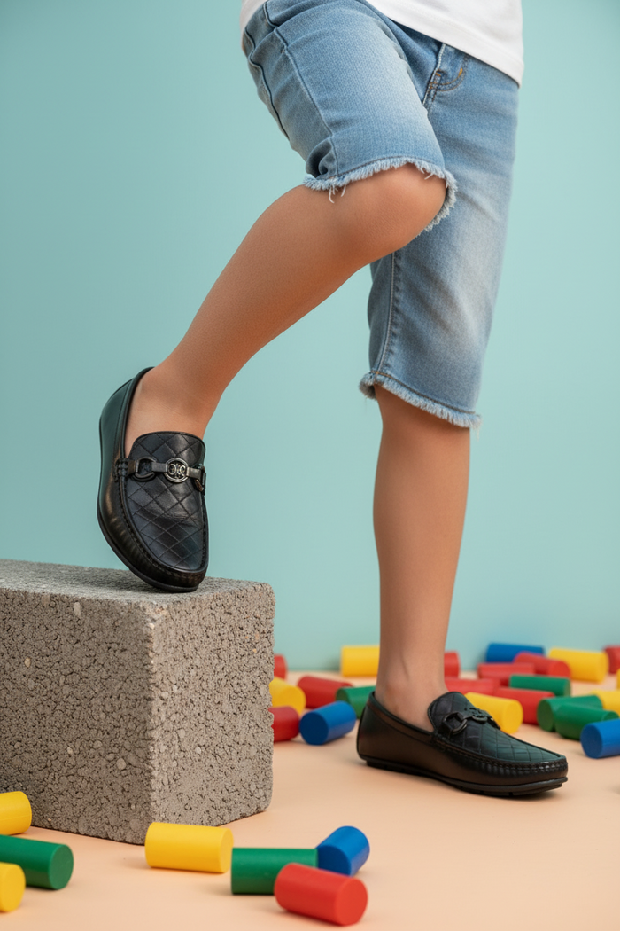 KIDS LOAFER BG-2511 (Large Size)