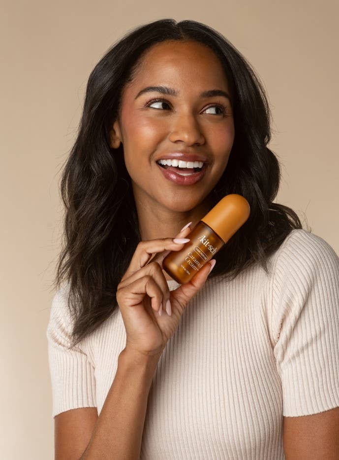 KITSCH Caramel Cream Hair & Body Perfume Mist