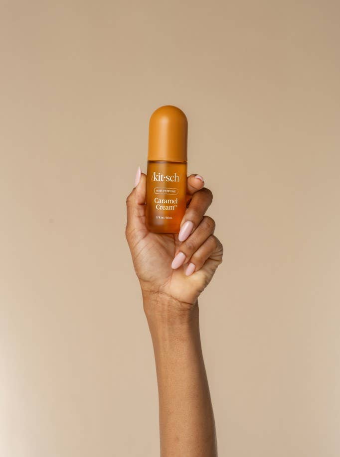 KITSCH Caramel Cream Hair & Body Perfume Mist