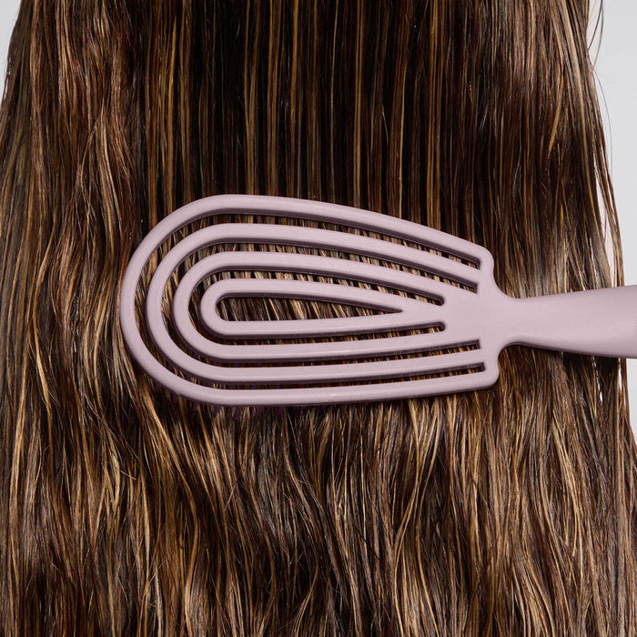 KITSCH Detangling Flexi Brush - Soft Violet