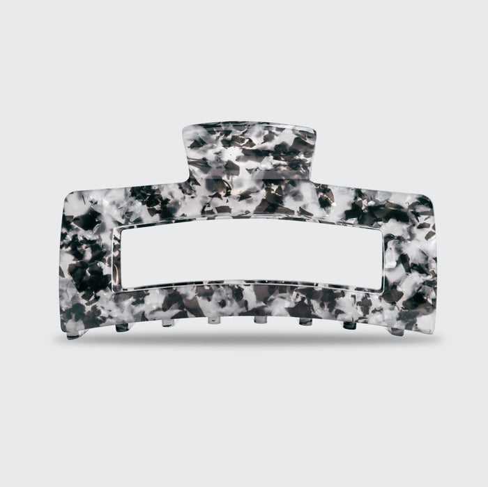 KITSCH Eco-Friendly Jumbo Open Shape Claw Clip - Black