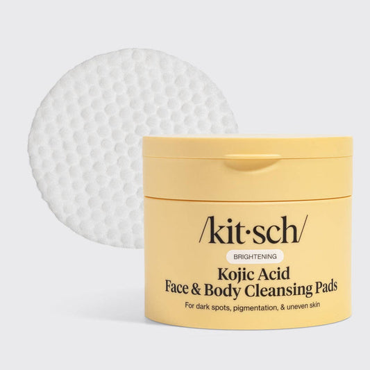 KITSCH Kojic Acid Face & Body Cleansing Pads