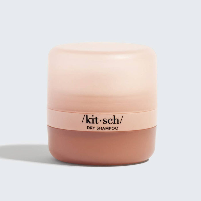 KITSCH Light Volumizing Rice Protein Dry Shampoo with Puff