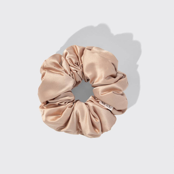 KITSCH Pillow Scrunchies® in Satin 4pc - Blush