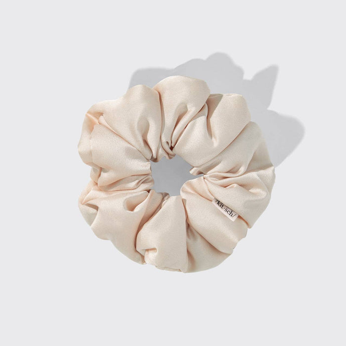 KITSCH Pillow Scrunchies® in Satin 4pc - Blush