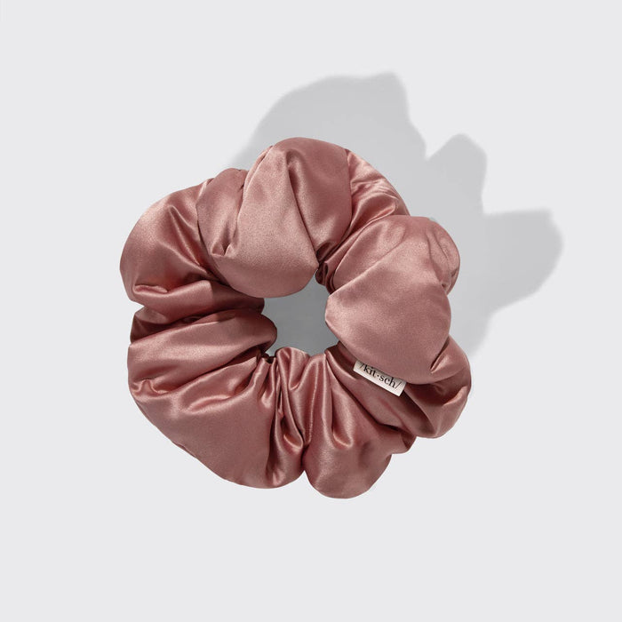 KITSCH Pillow Scrunchies® in Satin 4pc - Blush