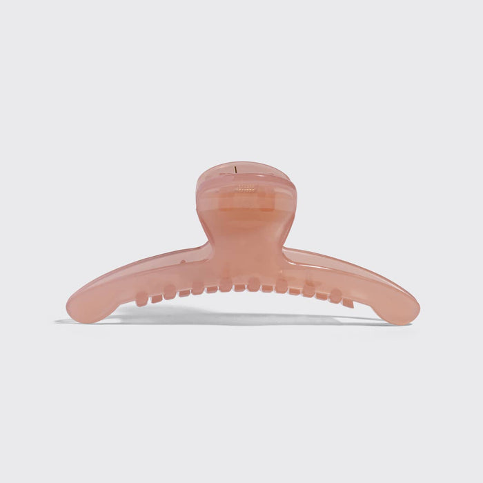 KITSCH Recycled Plastic Large Arched Clip - Soft Pink