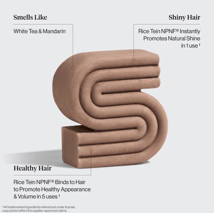 KITSCH Rice Water Shampoo Bar for Hair Growth