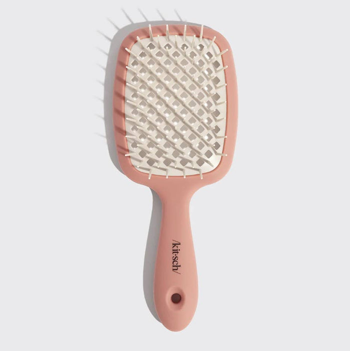 KITSCH Vented Paddle Brush - Terracotta
