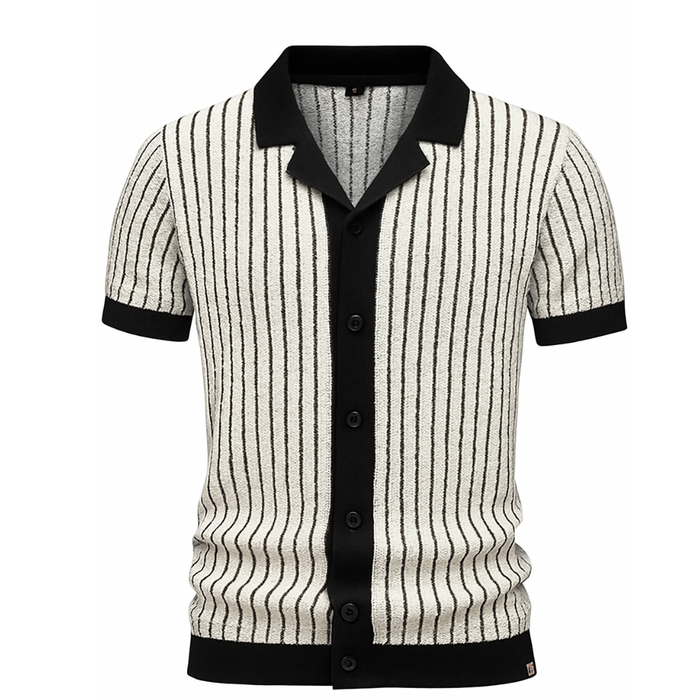 Knit Polo Shirt🔥
