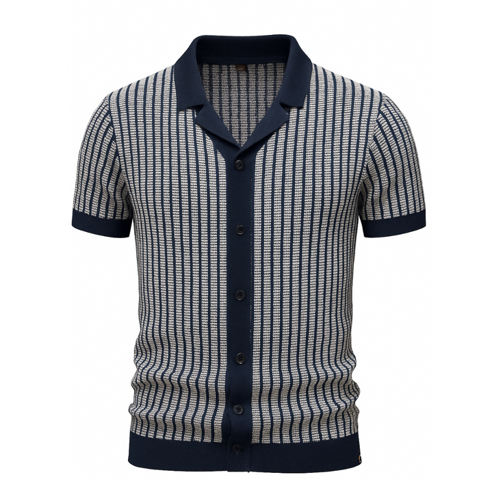 Knit Polo Shirt🔥