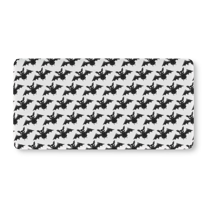 Kooky Bat Fitted Crib Sheet