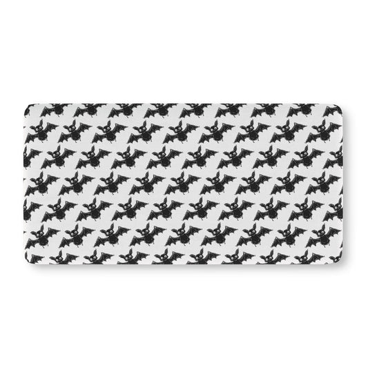 Kooky Bat Fitted Crib Sheet