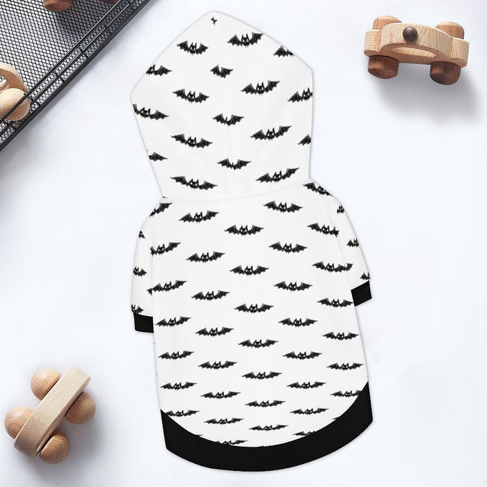 Kooky Bat Pullover Pet Hoodie - PRE ORDER