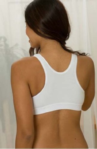 La Leche League Cross Over Soft Cup Nursing Bra - 4150