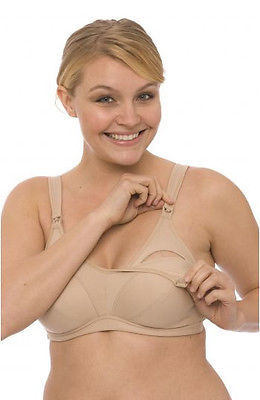 La Leche League Elizabeth No Wire Bra - 4112