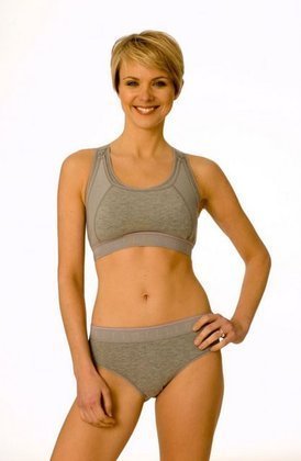 La Leche League High Impact Sports Bra - 4102
