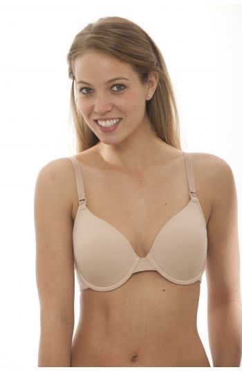 La Leche League Seamless Nursing T-Shirt Bra - 4507