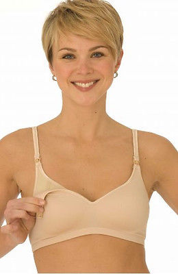 La Leche League Soft Cup Padded Bra - 4214