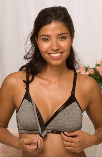 La Leche League Wrap N Snap Nursing Bra - 4101
