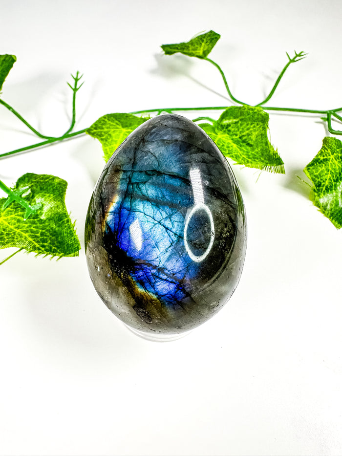 Labradorite Egg (29A)