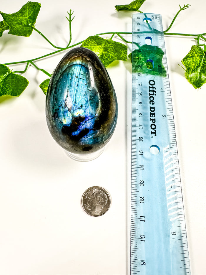 Labradorite Egg (30U)