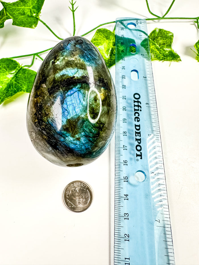 Labradorite Egg (56o)