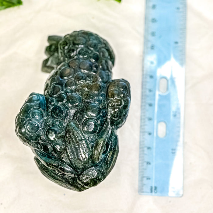 Labradorite Money Toad #2