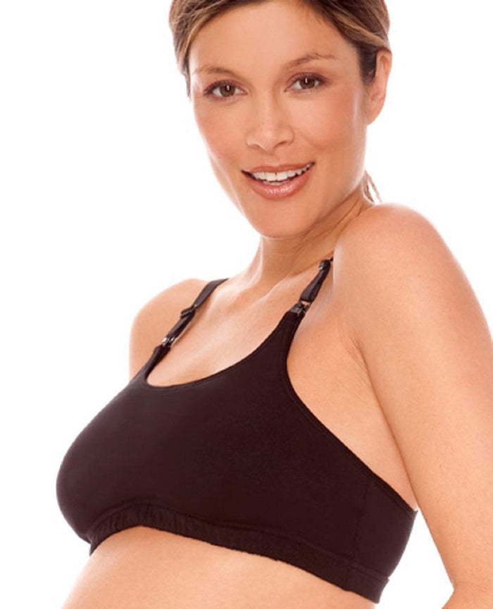 Lamaze Cotton Spandex Comfort Nursing Bra - LM 210