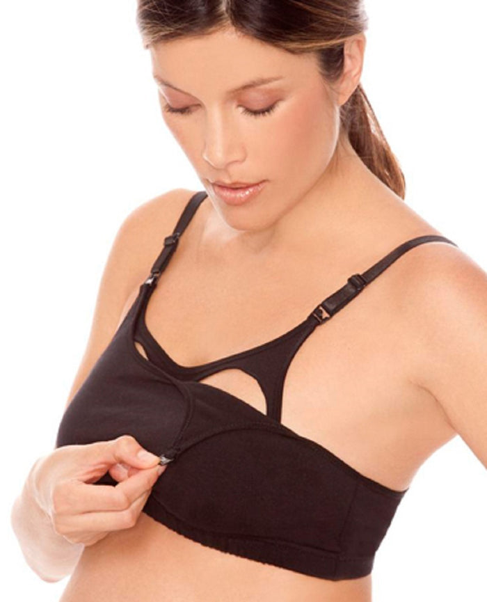 Lamaze Cotton Spandex Comfort Nursing Bra - LM 210