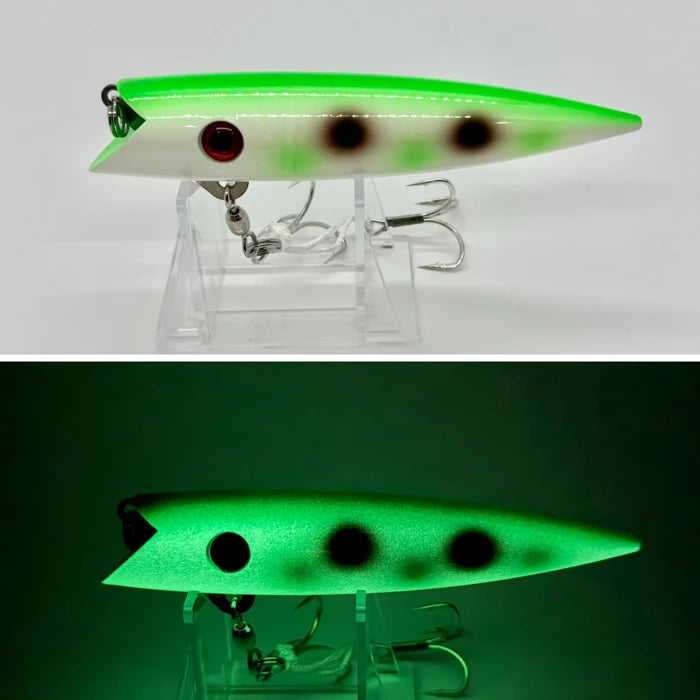 Lance's Two Face - Salmon Plug