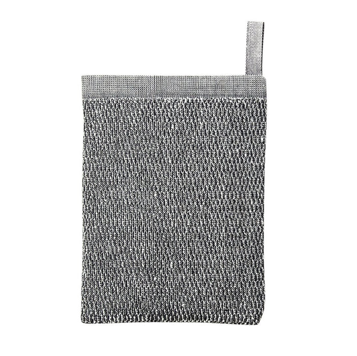Lapuan - Meri Wash Mitten White/Linen/Black