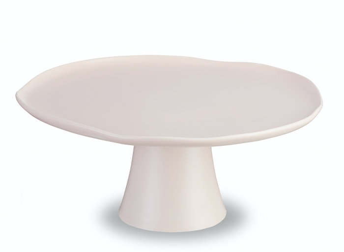 Large Pink Bloom Cake Stand