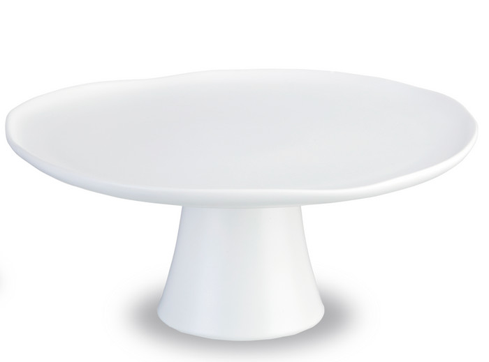 Large White Bloom Cake Stand