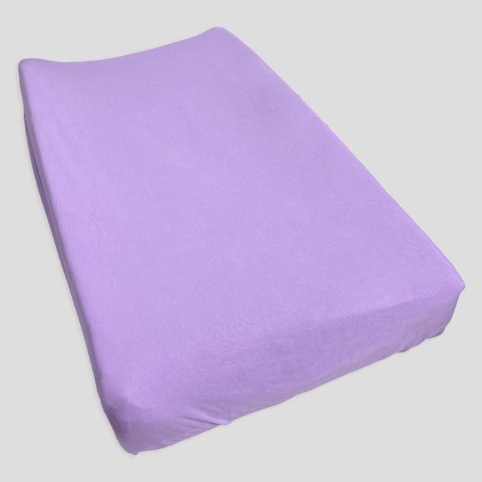 Lavender Changing Pad Cover