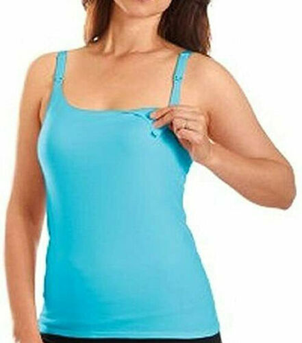 Leading Lady Long Length Nursing Camisole Bra Style 720