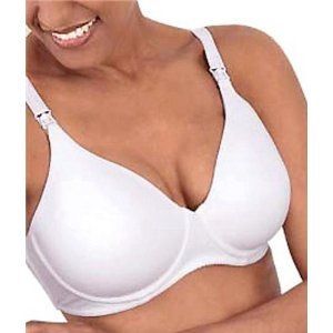 Leading Lady Molded Stretch Pad Nursing Bra - 410