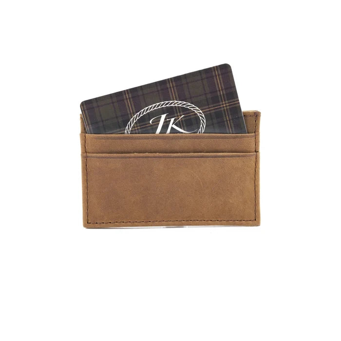 Leather Card Case Wallet
