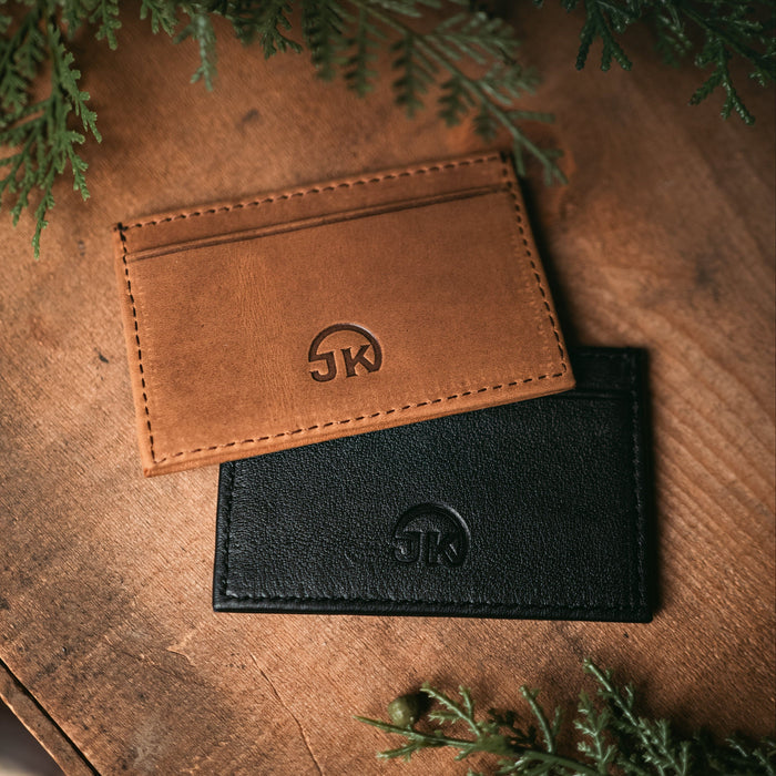 Leather Card Case Wallet