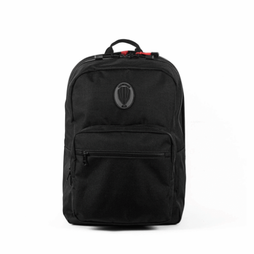 Leatherback Gear armored backpack Black LEATHERBACK GEAR Sport One Jr. - Two Panel Backpack