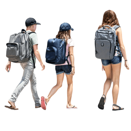 Leatherback Gear armored backpack LEATHERBACK GEAR Sport One Jr. - Two Panel Backpack