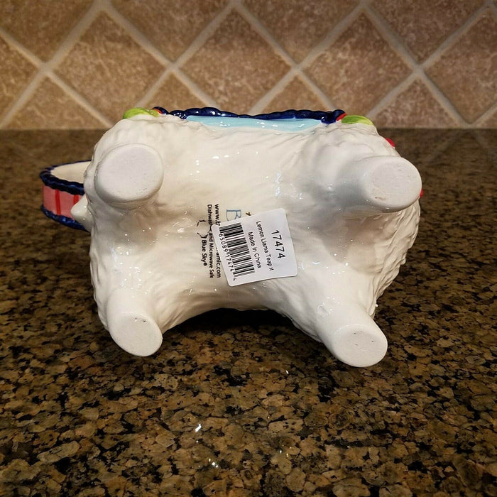 Lemon Llama Teapot Unique Collectible Decorative Kitchen Home Art Decor Goldminc