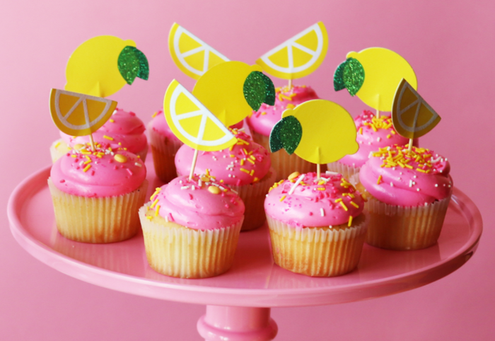 Lemon Mini Toppers
