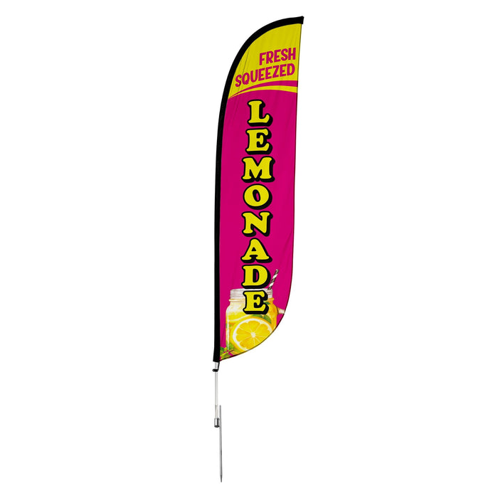 Pink / Ground Spike Pole-Set